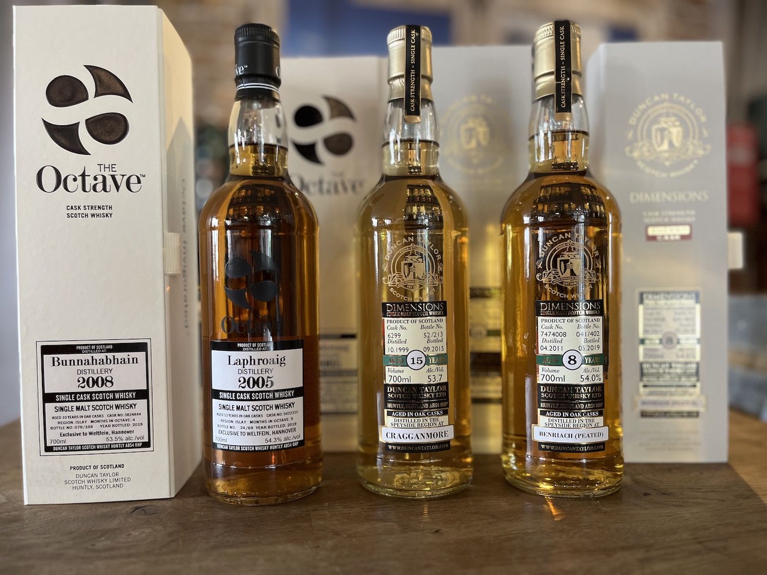 C&S Dram Whiskys bei Weltfein
