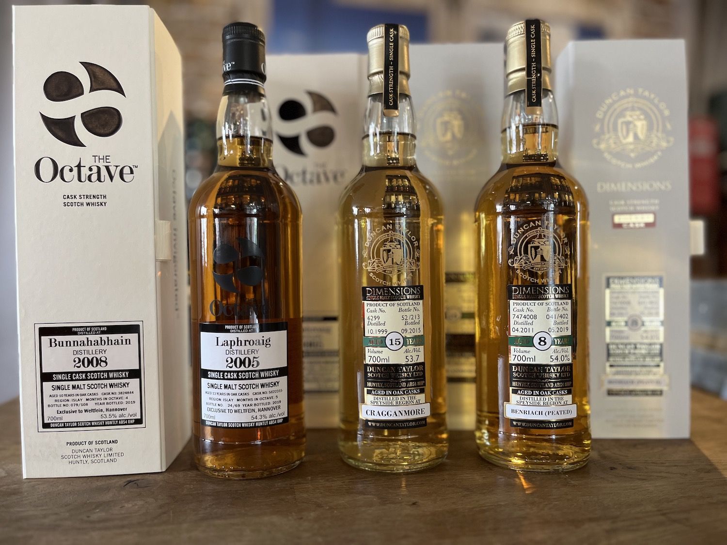 Duncan Taylor Dram Whiskys bei Weltfein